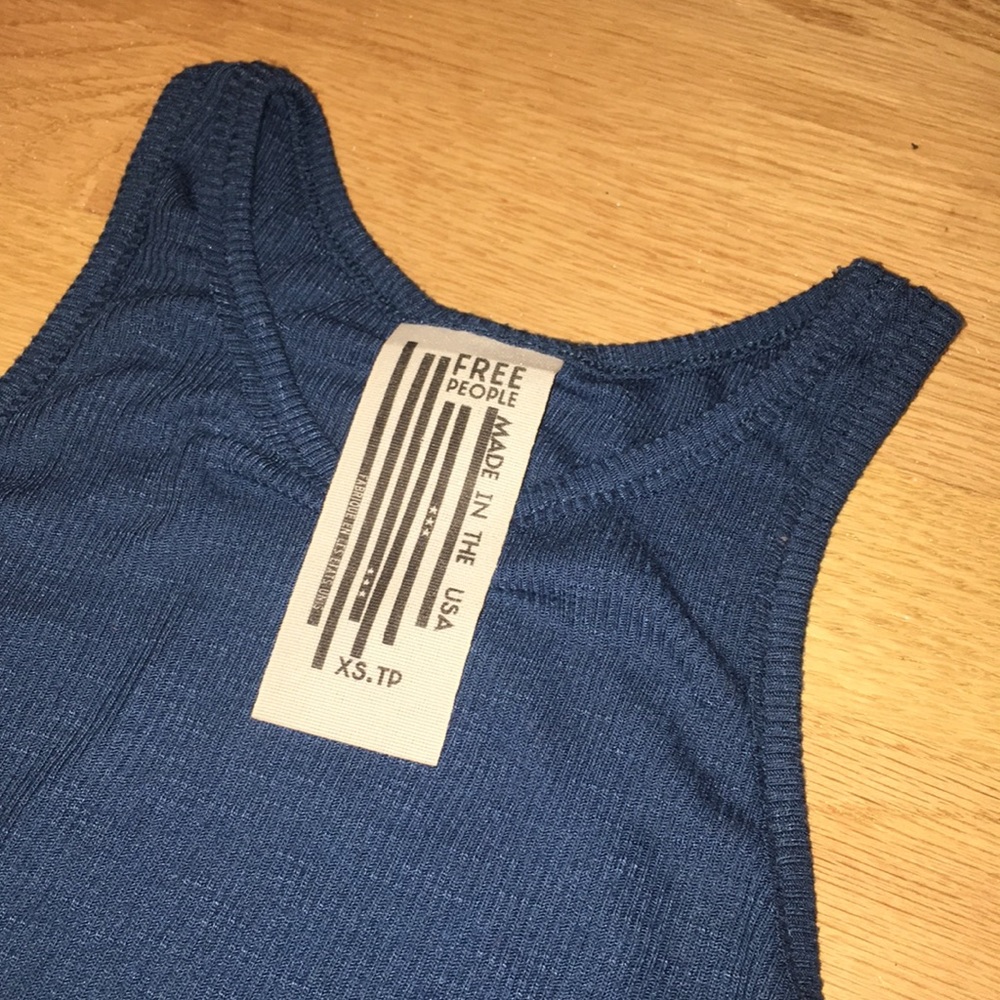 Free People Long Beach Tank - Picture 1 of 3